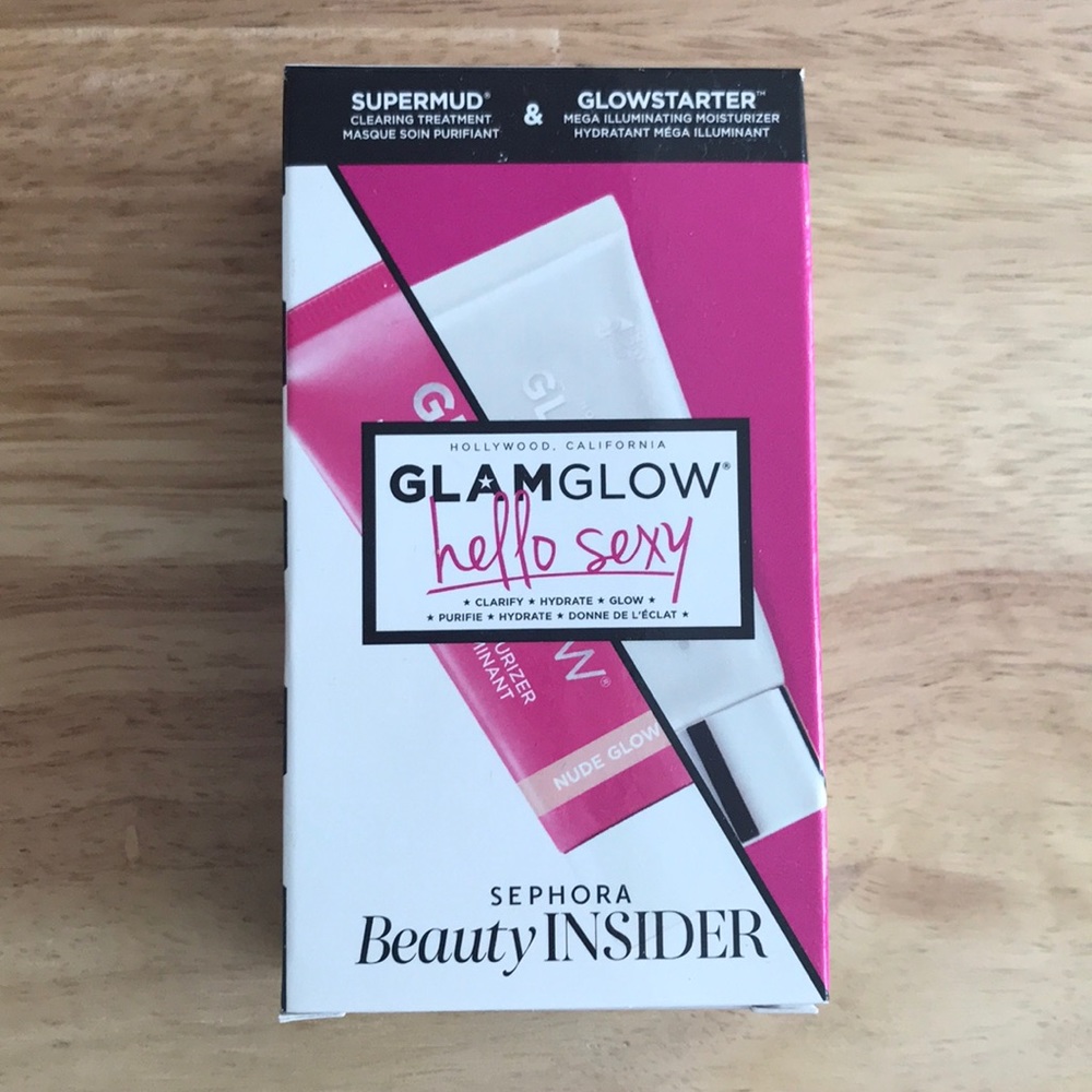 New Glam Glow hello sexy